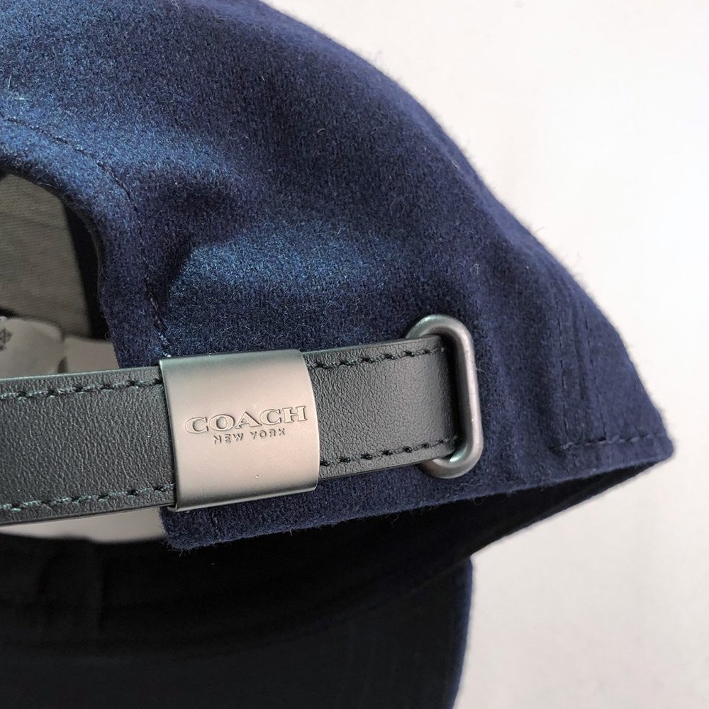 Coach Wool Hat C Logo Cap - Picture 7 of 9